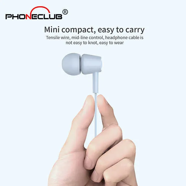 سماعة مصغرة في الأذن . Mini in ear earphone