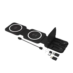 10 In 1 Magnetic Wireless Charger With Data Cable And Storage