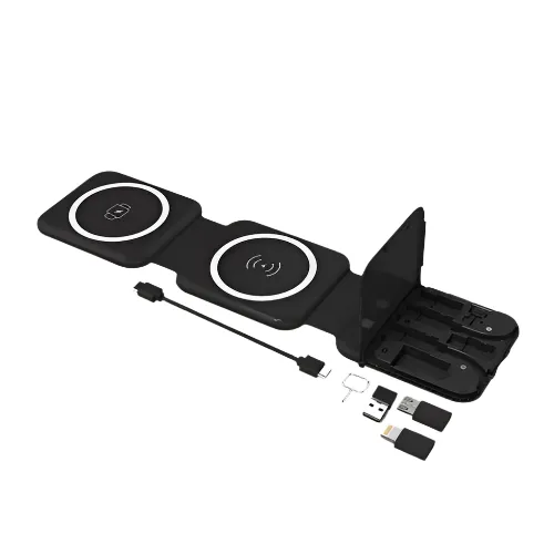 10 In 1 Magnetic Wireless Charger With Data Cable And Storage