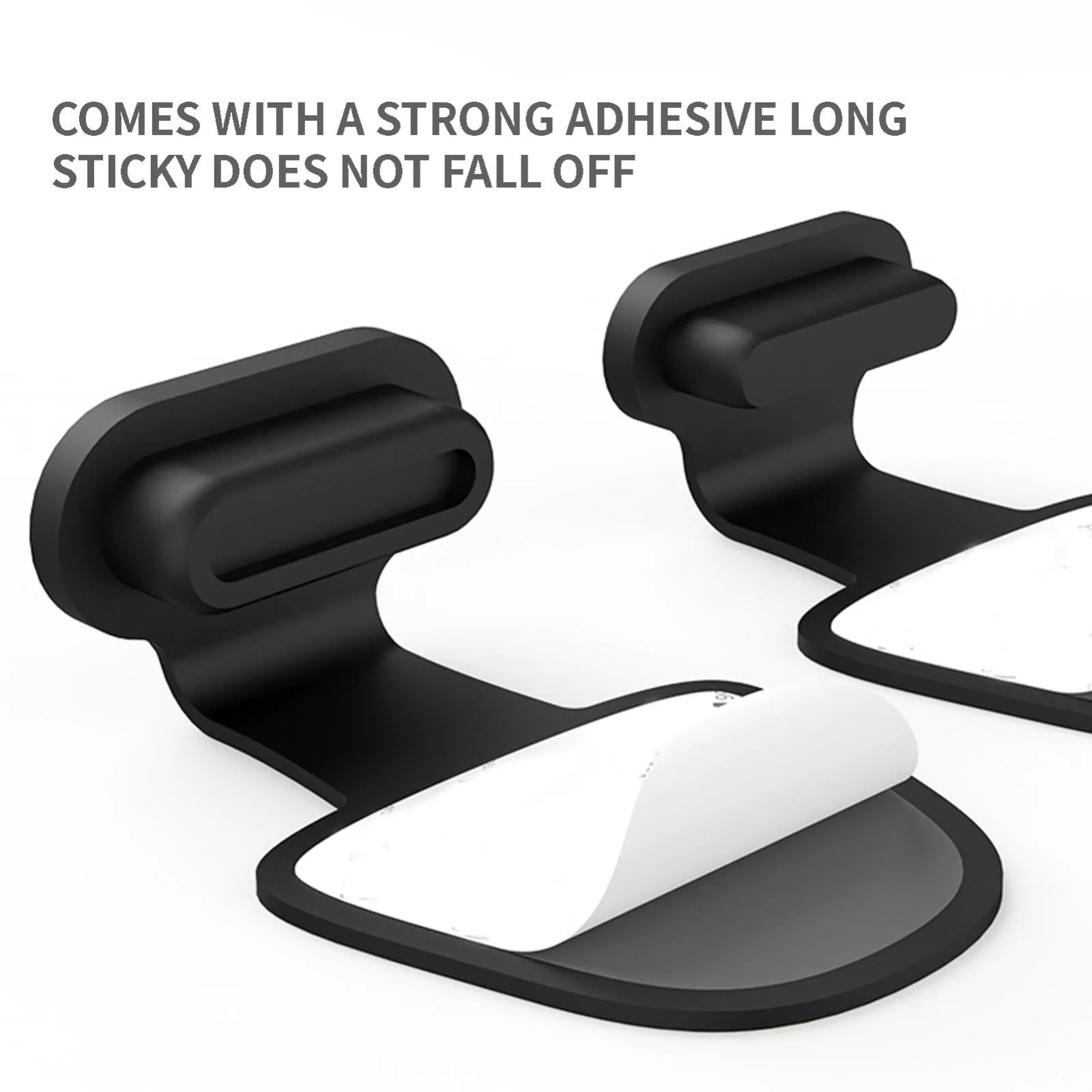 10-Pack Silicone Anti-Dust Plugs For Mobile Charging Ports