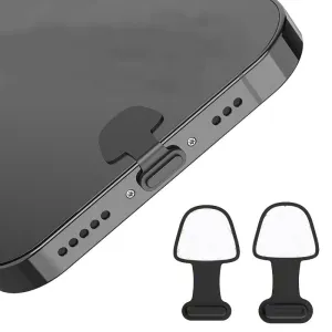 10-Pack Silicone Anti-Dust Plugs For Mobile Charging Ports
