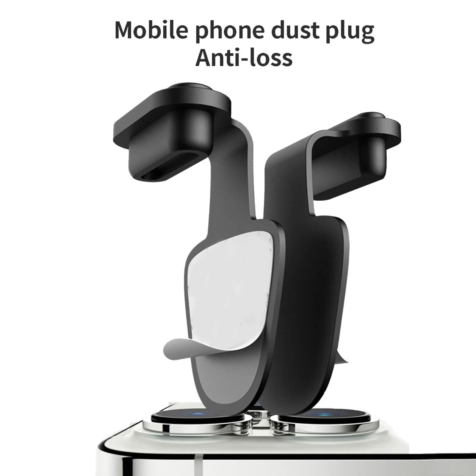 10-Pack Silicone Anti-Dust Plugs For Mobile Charging Ports