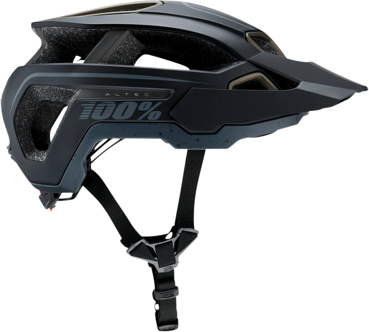 100% Altec Helmet - Black - XS/S 80032-001-16