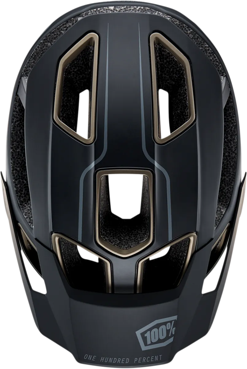 100% Altec Helmet - Black - XS/S 80032-001-16