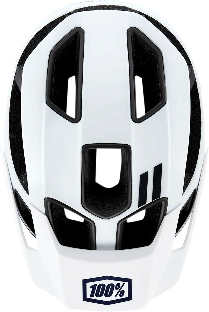 100% Altec Helmet - White - S/M 80032-000-17