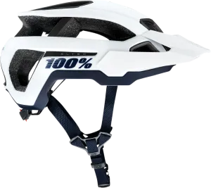 100% Altec Helmet - White - S/M 80032-000-17