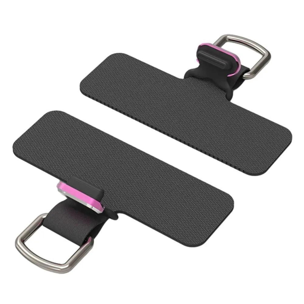 2-In-1 Silicone Dust Plug & Lanyard Set - Black