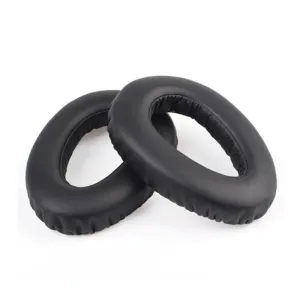 2-pack Headphone Sponge Covers for Sennheiser Pxc550 / Mb660 - Black