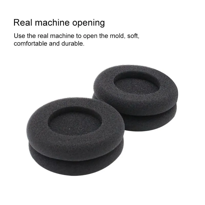 2-pack Koss Pp / Sp Perforated Protein Leather Headphone Earmuffs