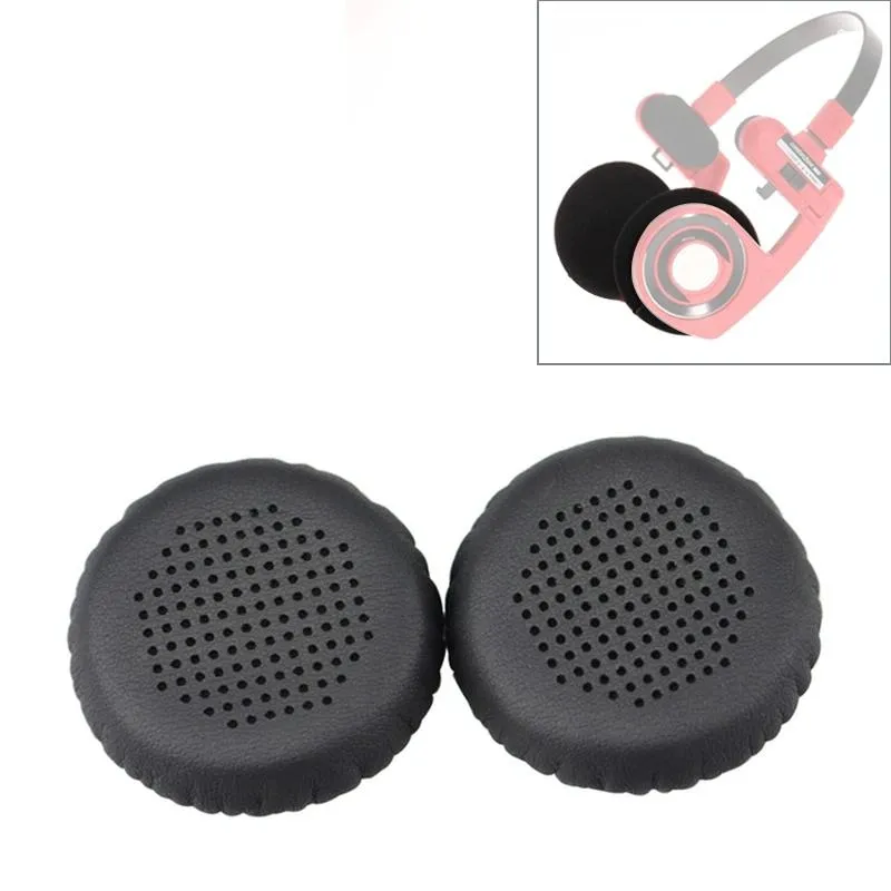 2-pack Koss Pp / Sp Perforated Protein Leather Headphone Earmuffs