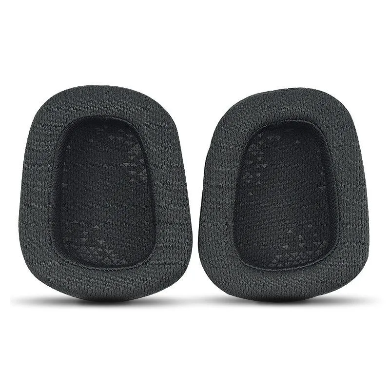 2-pack Net Cloth Headphone Earmuffs for Logitech G633 / G933 / G933s