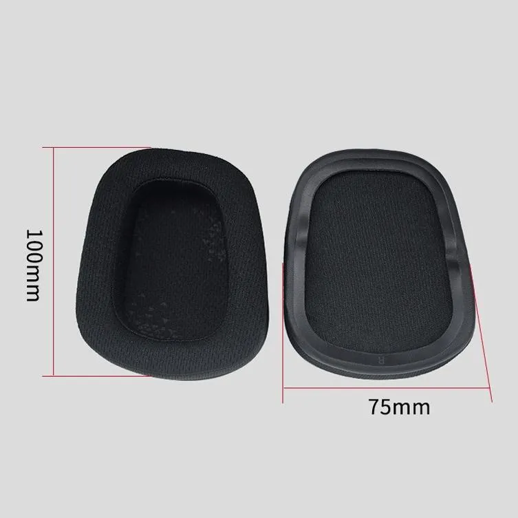 2-pack Net Cloth Headphone Earmuffs for Logitech G633 / G933 / G933s