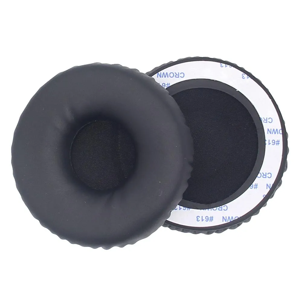 2-pack Sony Wh-xb700 Headphone Leather Earmuff Cover - Black