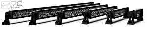 21" Stealth Straight Dual Row Light Bar