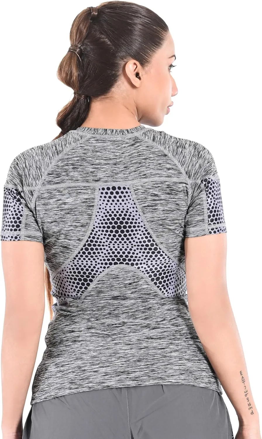 2BOLD Womens Rash Guard Compression Shirts, UPF 50  Athletic, Hiking, Swim Shirt, Yoga, MMA, Quick Dry Rash Guard for Womens