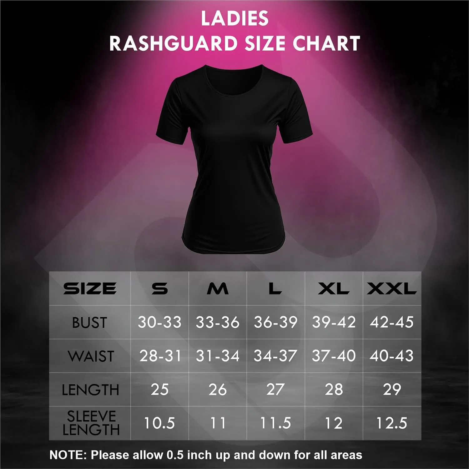 2BOLD Womens Rash Guard Compression Shirts, UPF 50  Athletic, Hiking, Swim Shirt, Yoga, MMA, Quick Dry Rash Guard for Womens