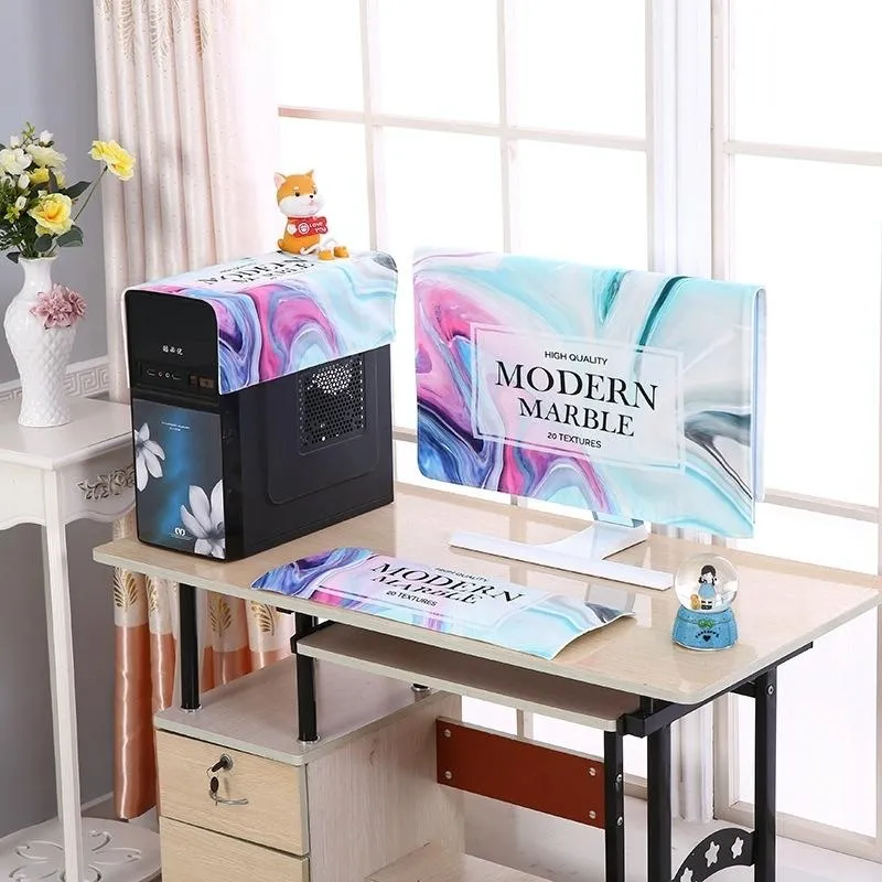32” Dust-Proof Cover | Desktop Computer LCD Monitor | Catch Butterflies