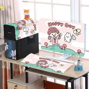 32” Dust-Proof Cover | Desktop Computer LCD Monitor | Catch Butterflies