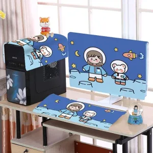 32 Inch Dust-Proof Cover | Desktop Computer LCD Monitor | Astronaut