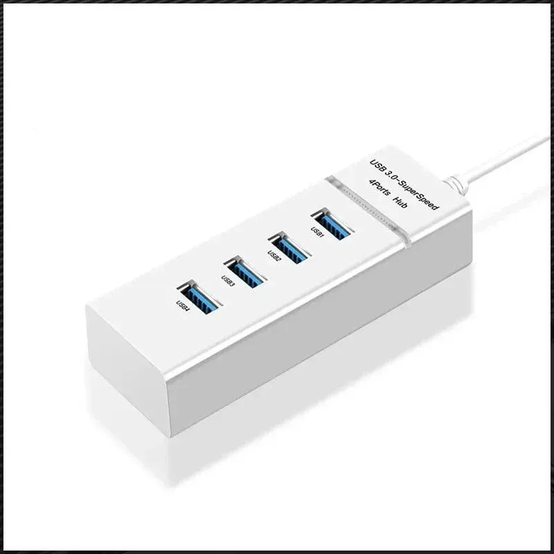 4 Port Usb Hub for High Speed Pc Connectivity