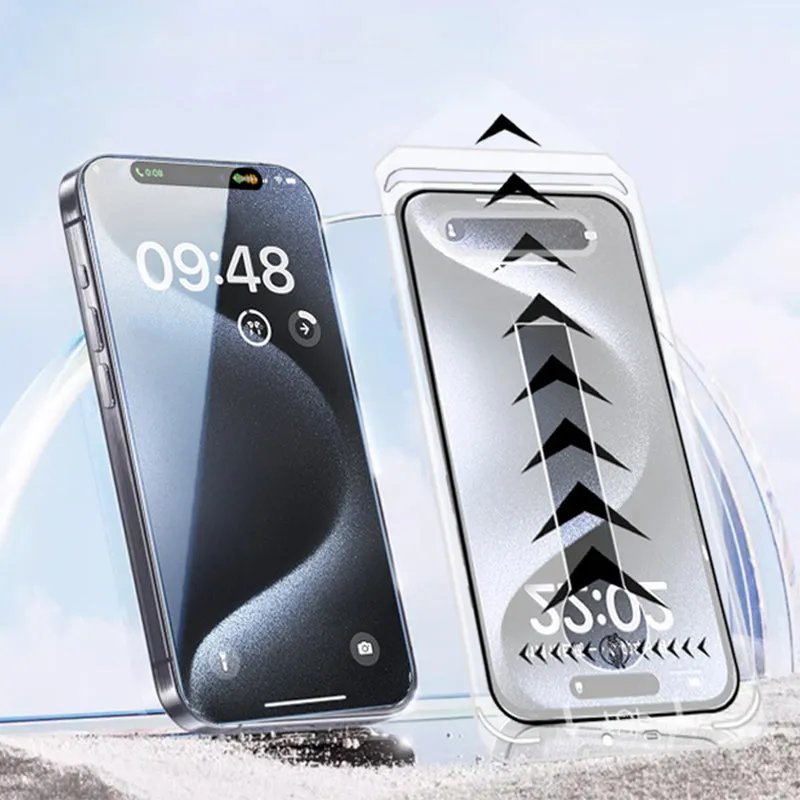 50% off  Powerful Protection for Your new phone screen - Dust-Proof Screen Protector