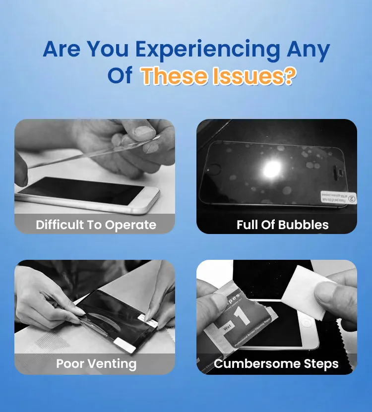 50% off  Powerful Protection for Your new phone screen - Dust-Proof Screen Protector