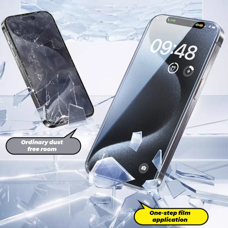 50% off  Powerful Protection for Your new phone screen - Dust-Proof Screen Protector