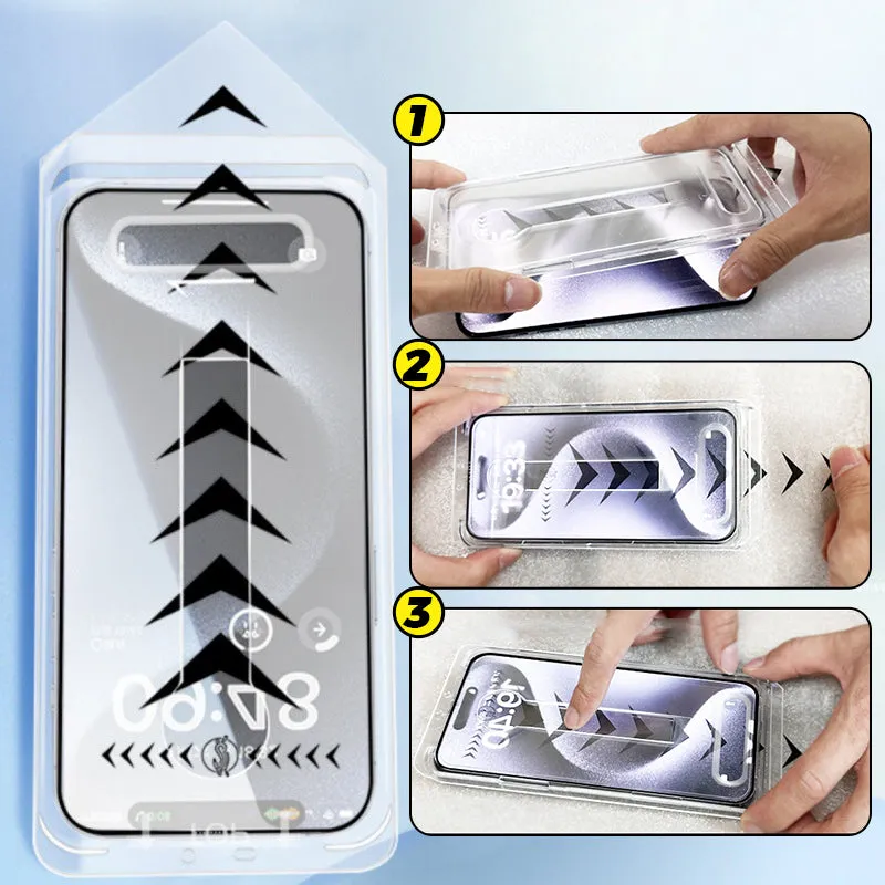 50% off  Powerful Protection for Your new phone screen - Dust-Proof Screen Protector