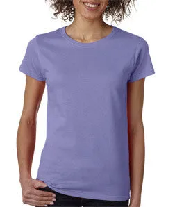 5000L Gildan Missy Fit Heavy Cotton T-Shirt Violet