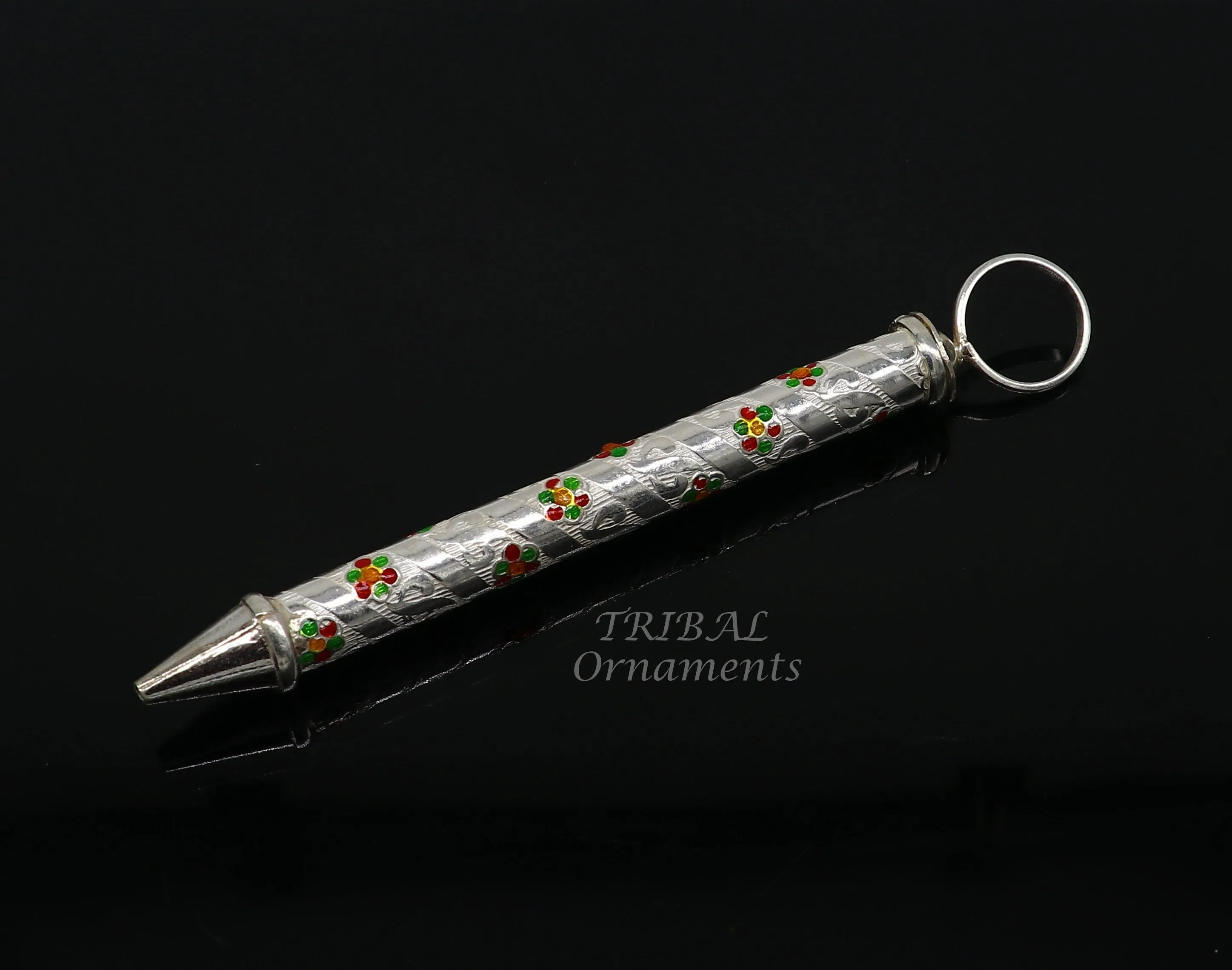 925 sterling silver new trendy Holi special Laddu Gopala colorful water Pichkari and Bucket best gift to Lord Krishna accessories su1010