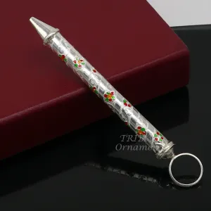925 sterling silver new trendy Holi special Laddu Gopala colorful water Pichkari and Bucket best gift to Lord Krishna accessories su1010