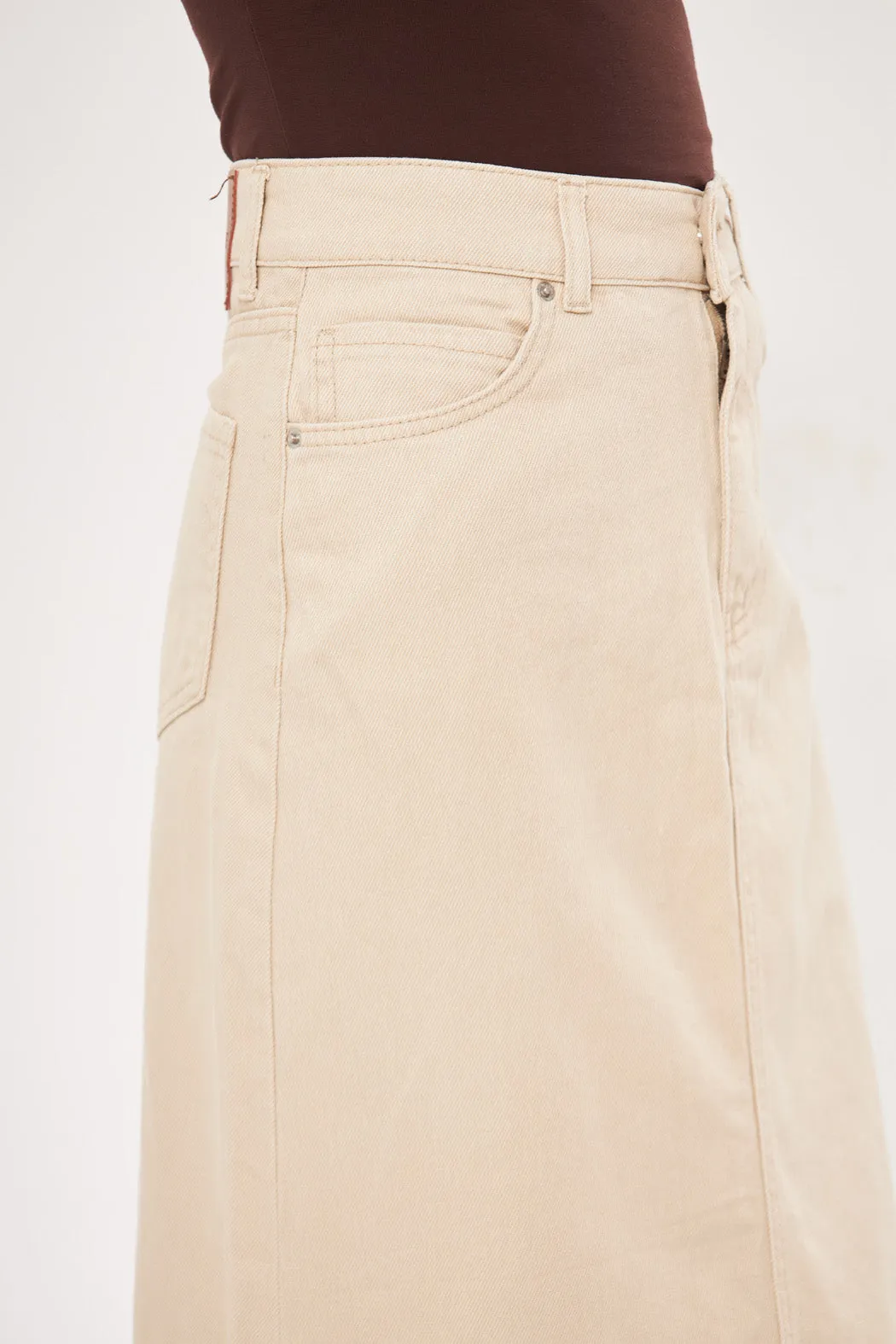 A-Line Maxi Skirt