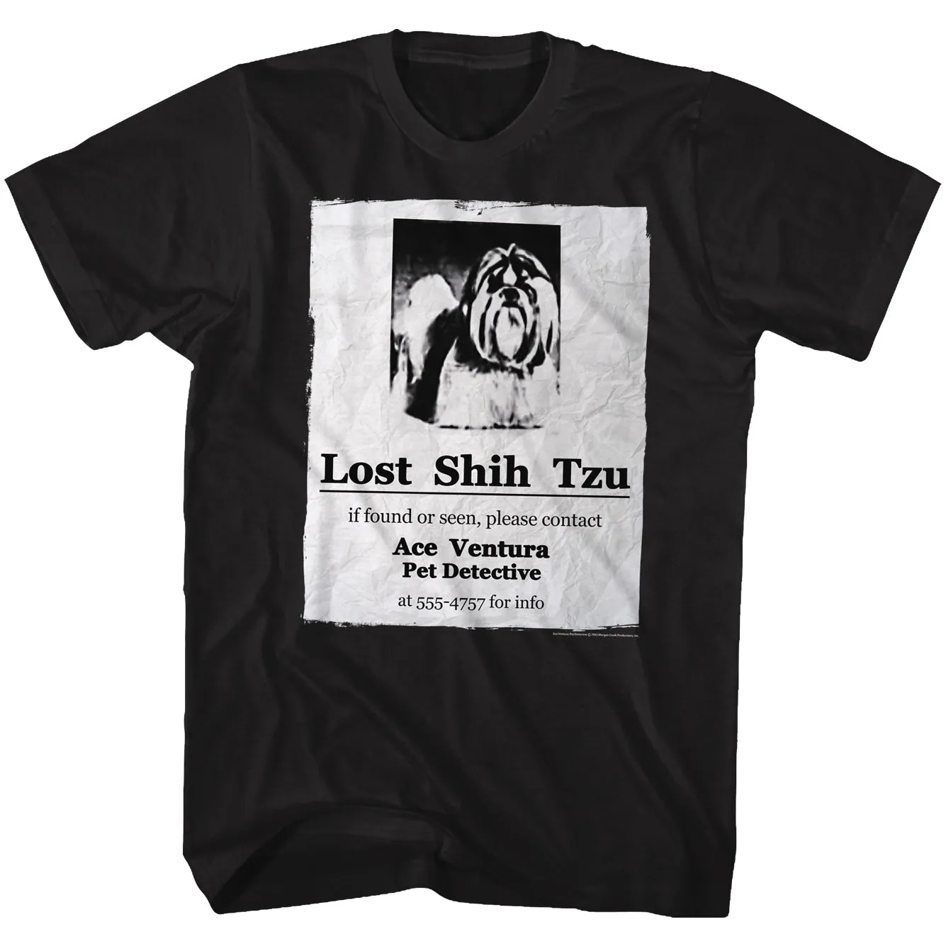 Ace Ventura Lost Men's T-Shirt