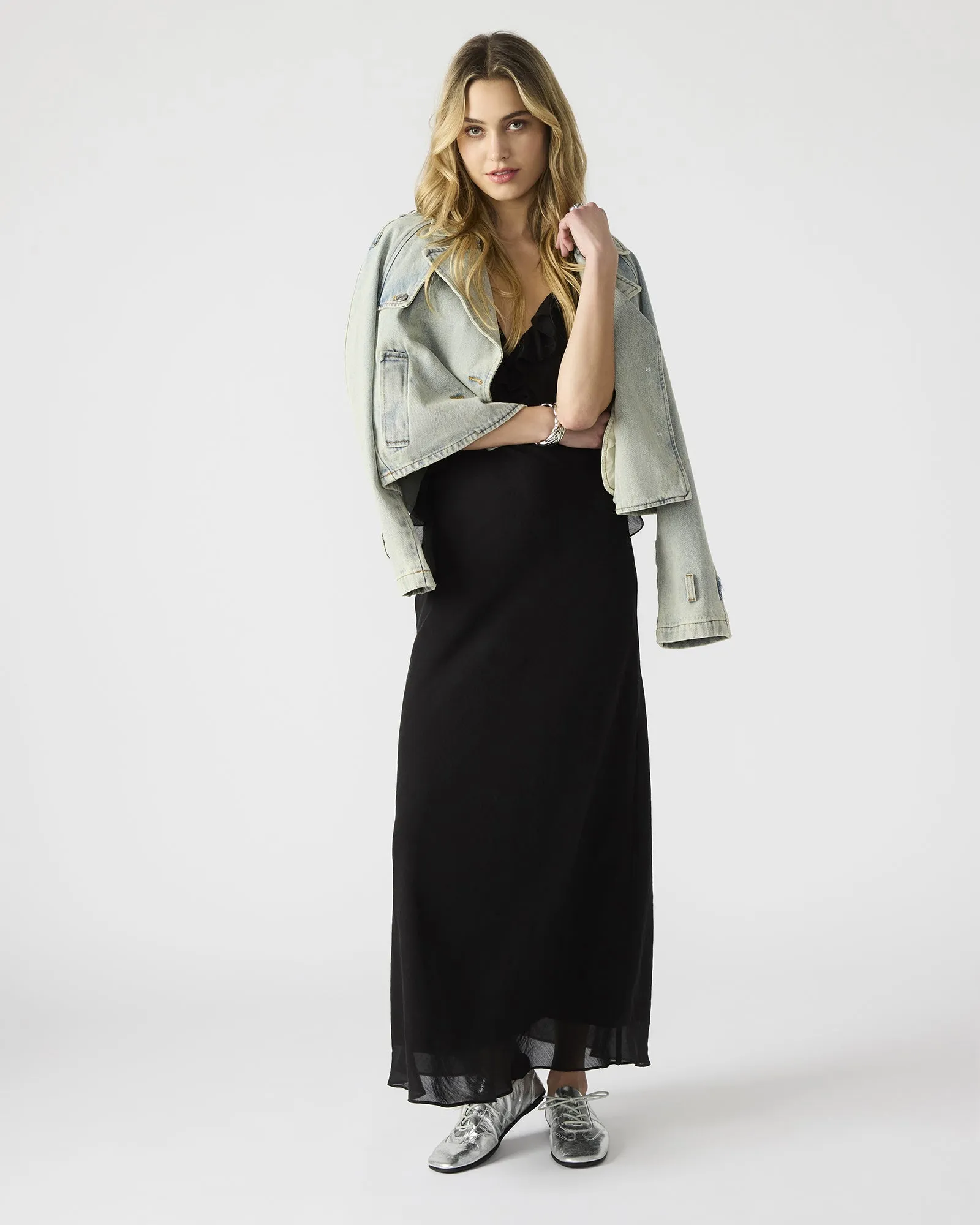 ADALINA DRESS BLACK