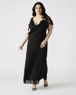 ADALINA DRESS BLACK