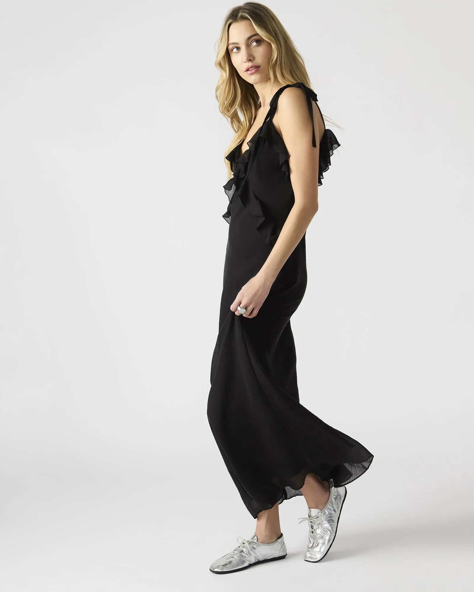 ADALINA DRESS BLACK