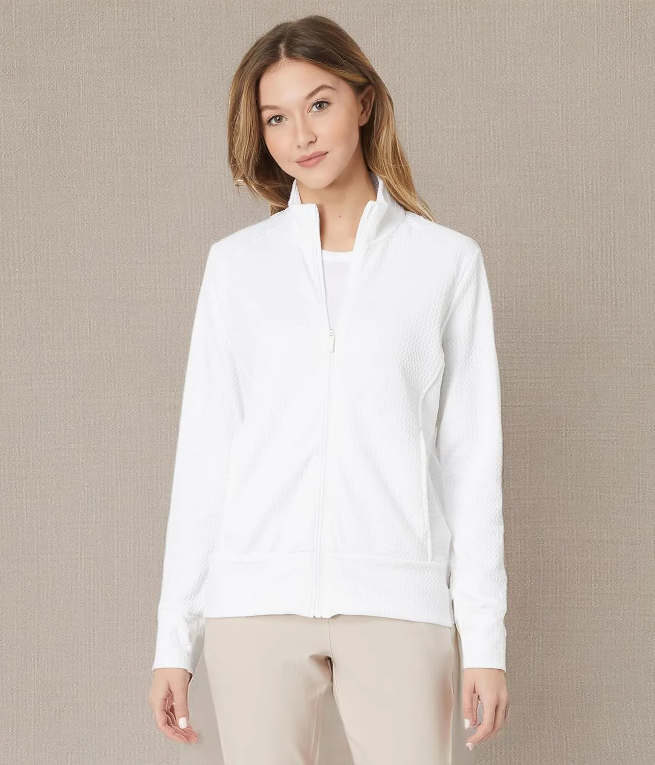 adidas Women's Ultimate365 Textured Jacket
