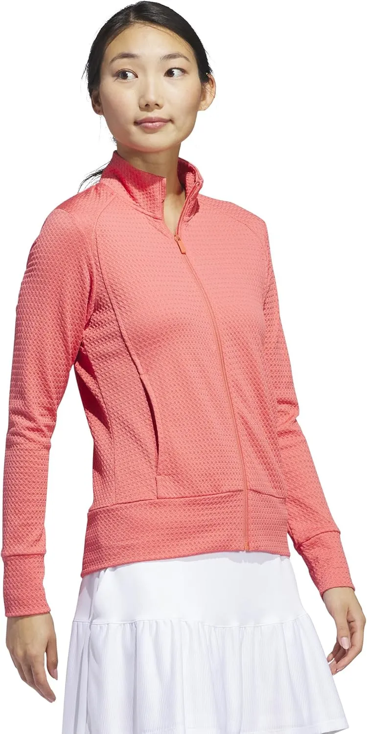 adidas Women's Ultimate365 Textured Jacket