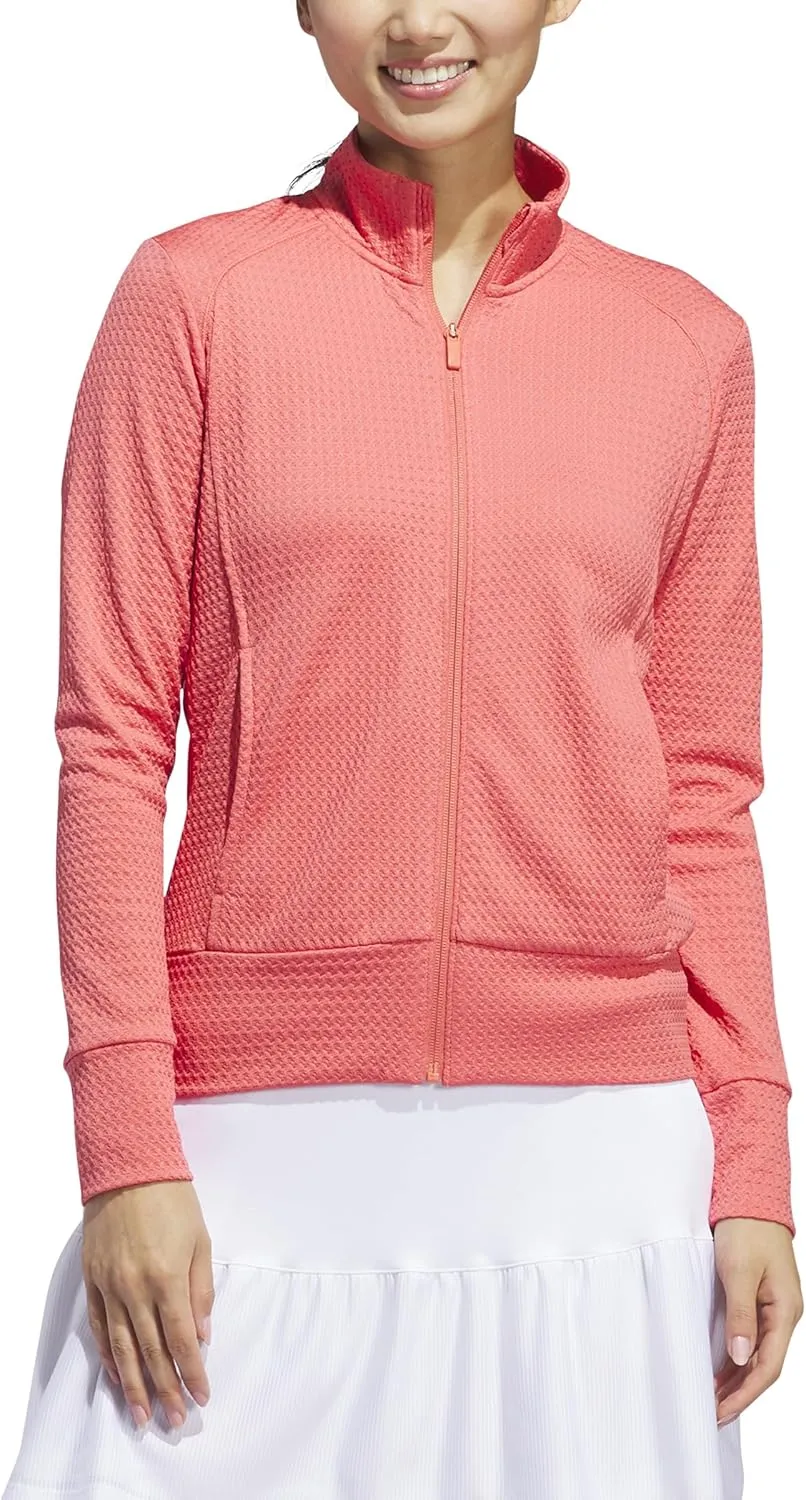 adidas Women's Ultimate365 Textured Jacket