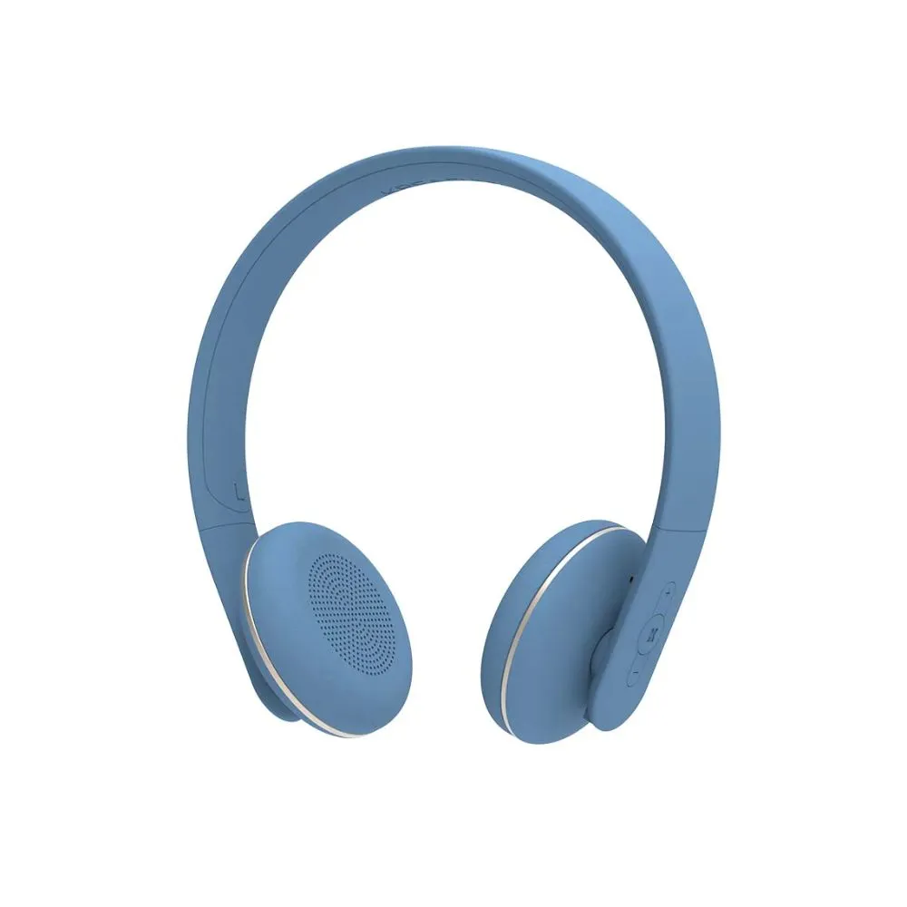 aHEAD 2 Bluetooth Headphone- River Blue