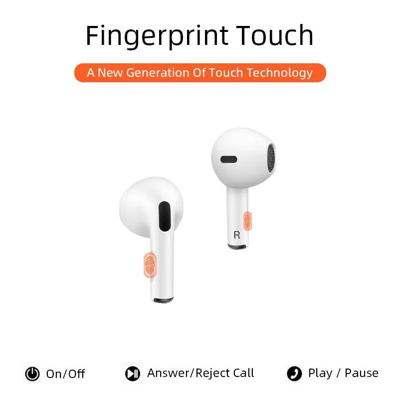 Air Pro 6 Tws Wireless Bluetooth Earphones Headphones Mini Earpone Headset for Xiaomi Android Apple Iphone Earbuds