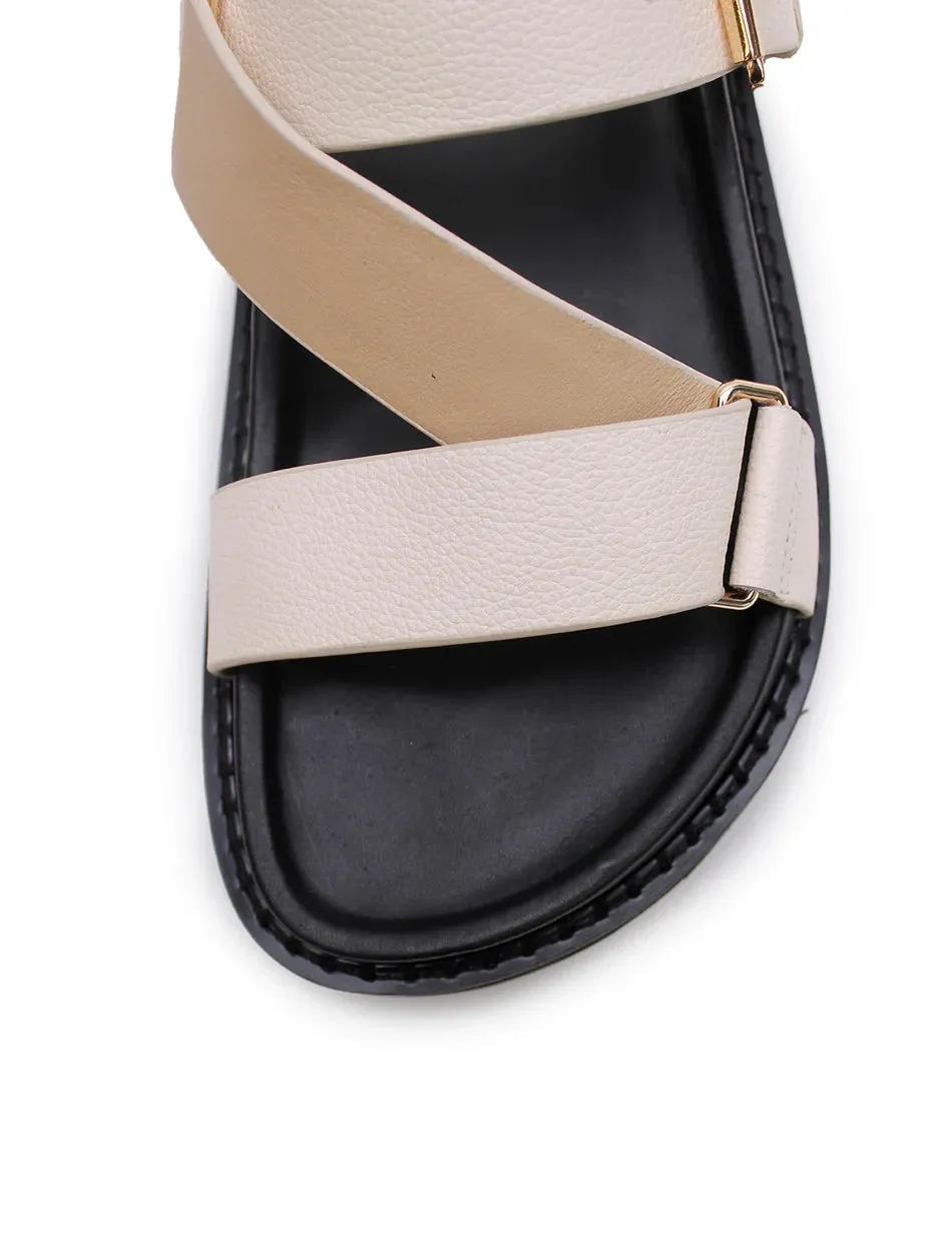 AKI SLIDE - CREAM / NUDE