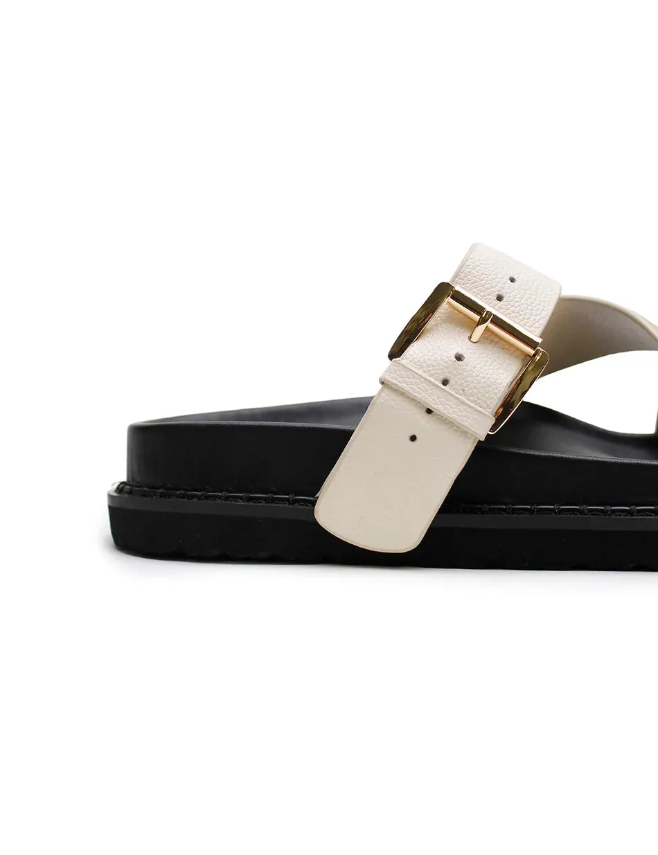 AKI SLIDE - CREAM / NUDE