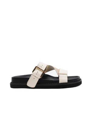AKI SLIDE - CREAM / NUDE