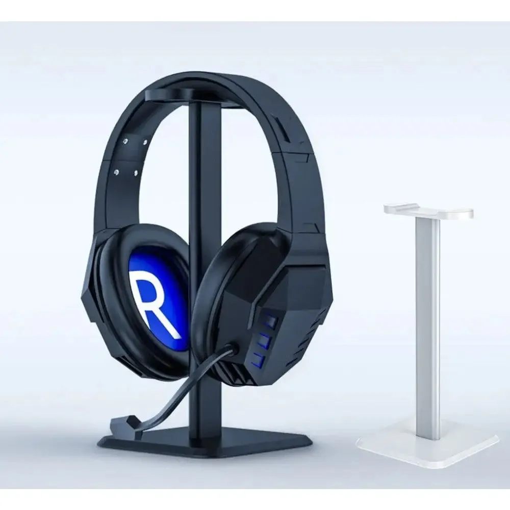 Aluminum Anti-slip Base Supporting Bar for All Size of Headphones