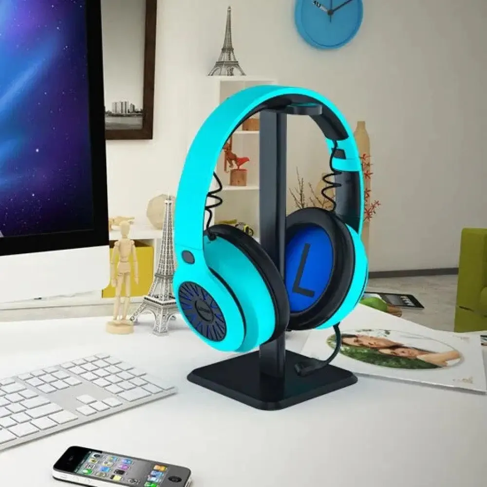 Aluminum Anti-slip Base Supporting Bar for All Size of Headphones