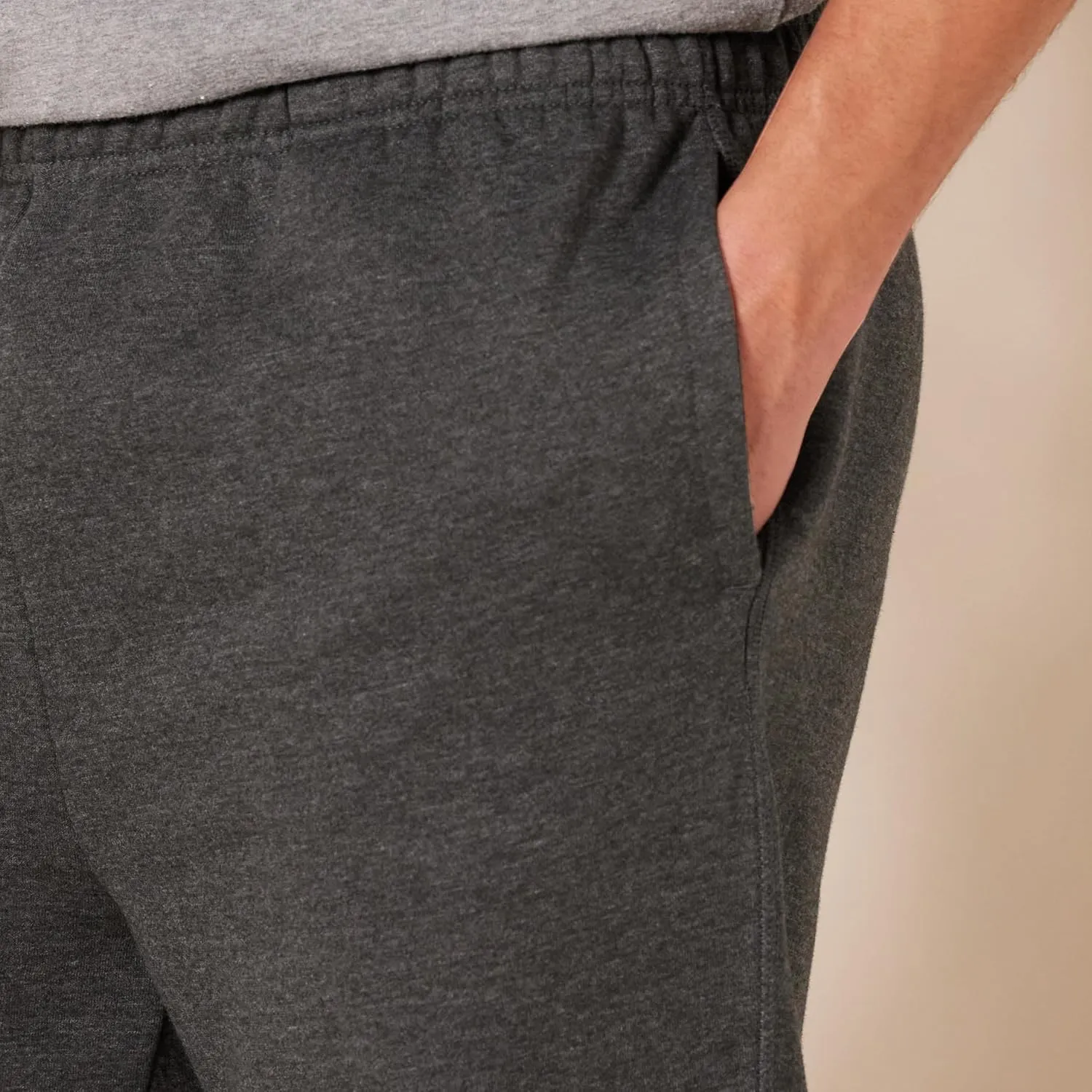 Amazon Essentials Men's Joggers Sweatpants, Fleece, Comfortable Fit