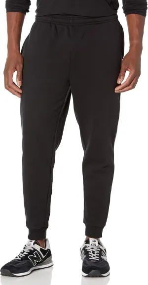 Amazon Essentials Men's Joggers Sweatpants, Fleece, Comfortable Fit