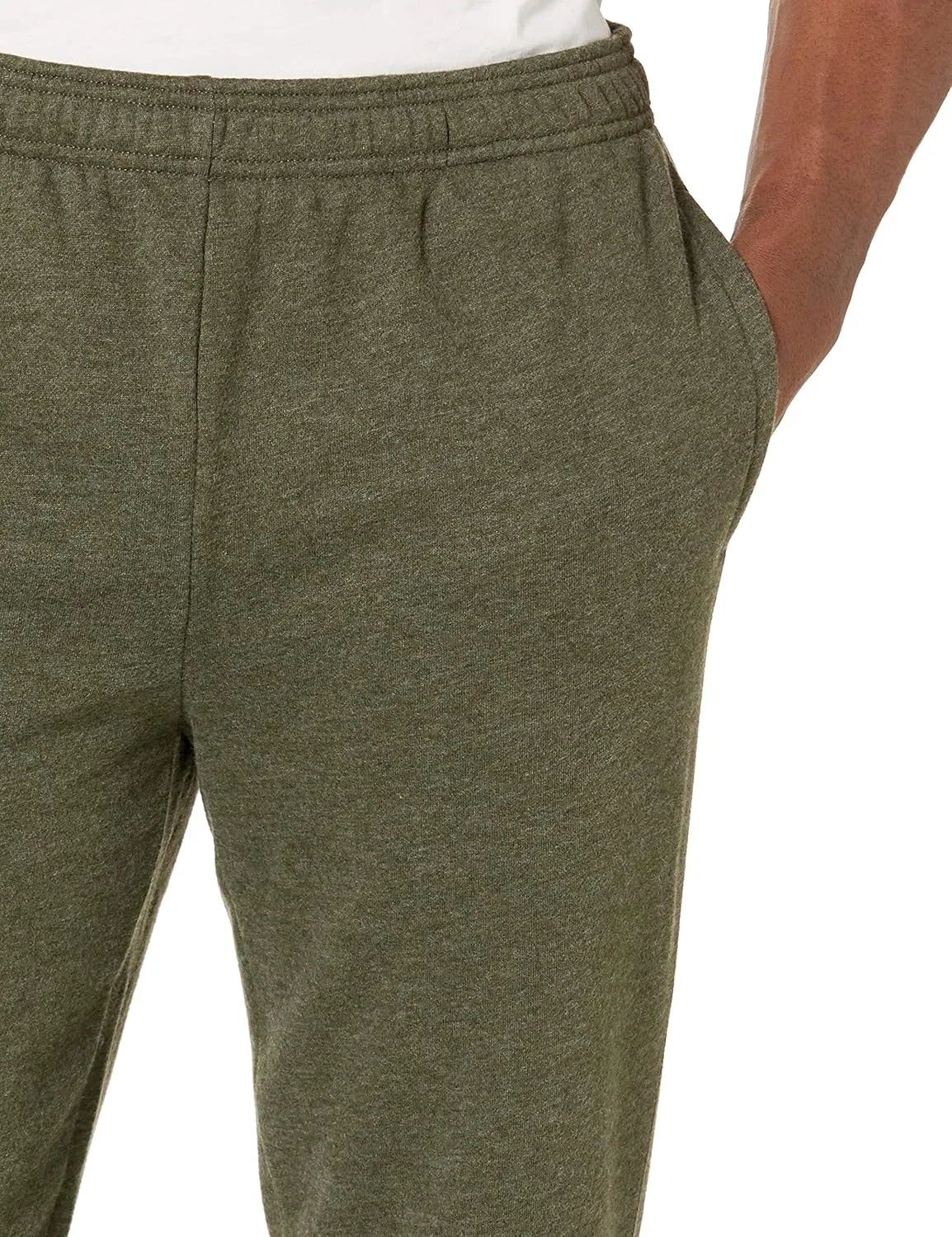 Amazon Essentials Men's Joggers Sweatpants, Fleece, Comfortable Fit