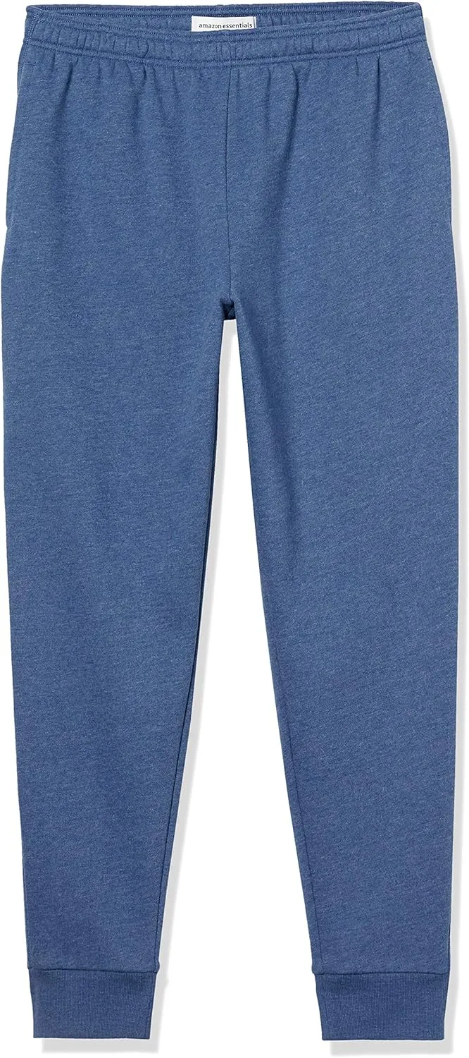 Amazon Essentials Men's Joggers Sweatpants, Fleece, Comfortable Fit